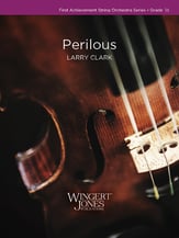 Perilous Orchestra sheet music cover